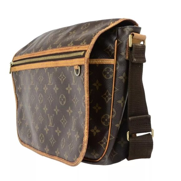 LOUIS VUITTON Messenger Bosphore GM Shoulder Bag Monogram Leather - Picture 12 of 16